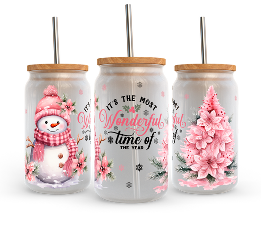 Pink Snowman Cup Range