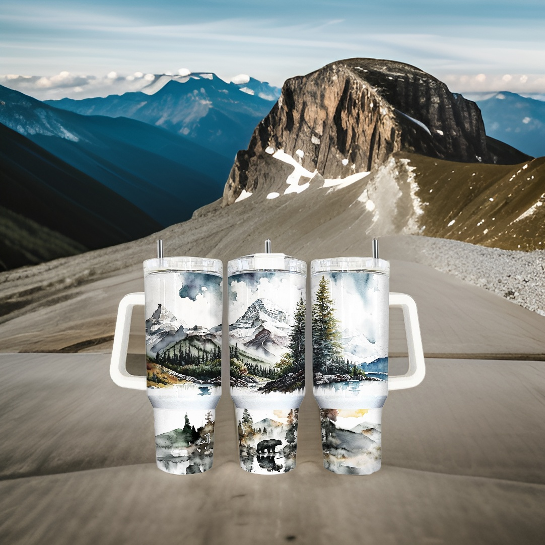 Mountain 40oz Tumbler