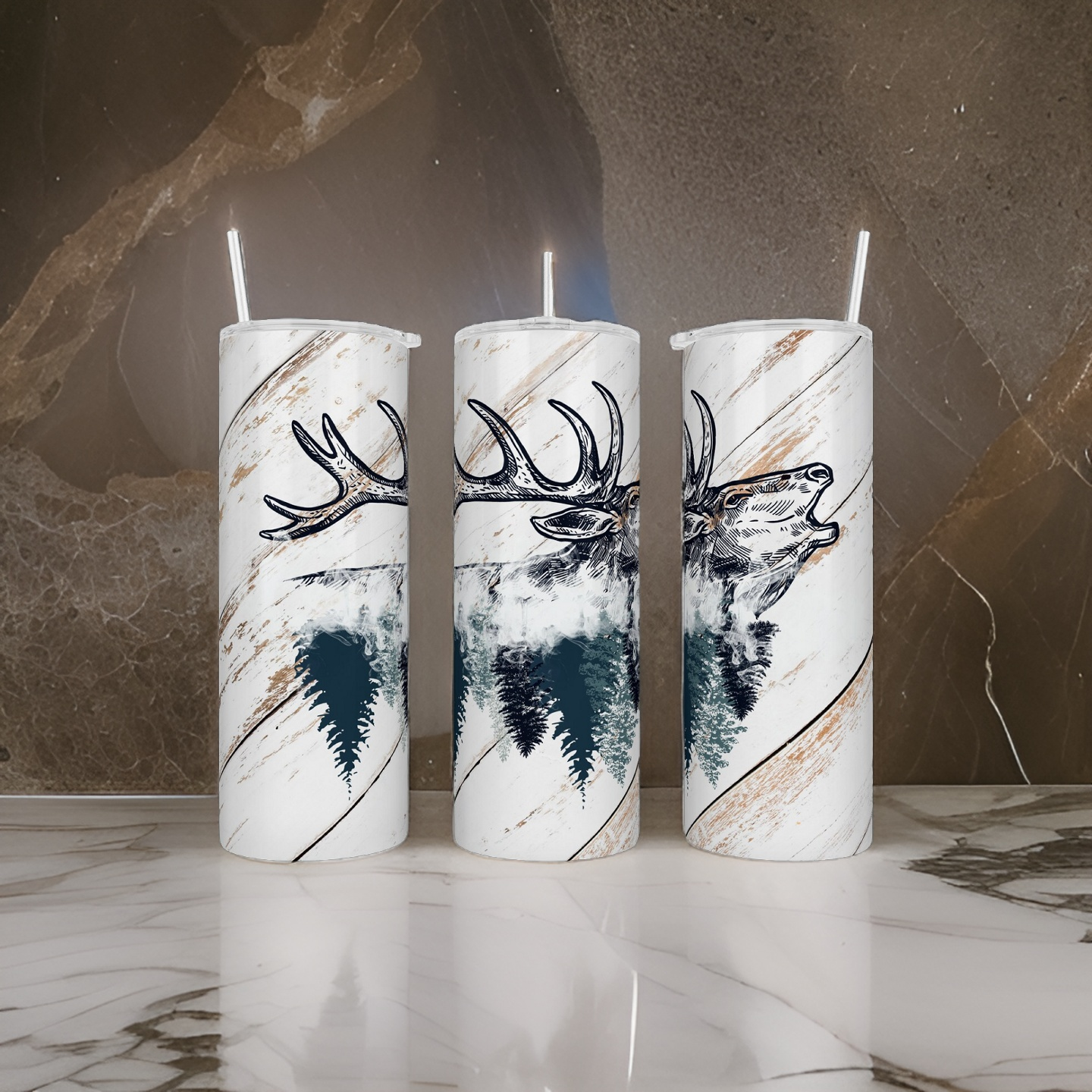 Elk 20oz Tumbler