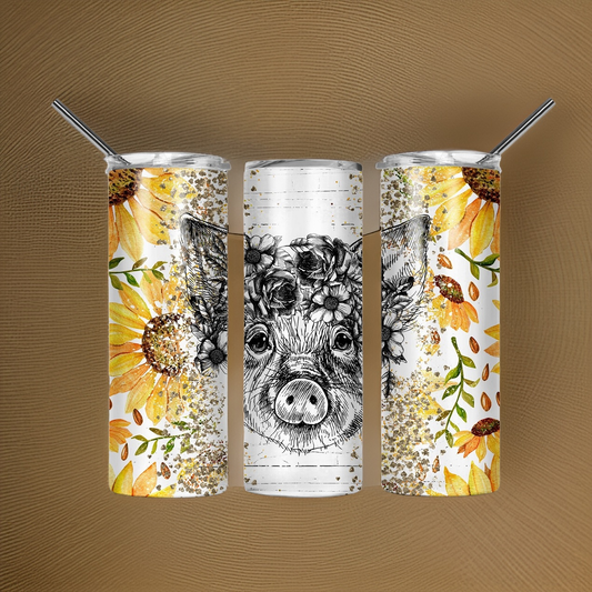 Pig 20oz Tumbler