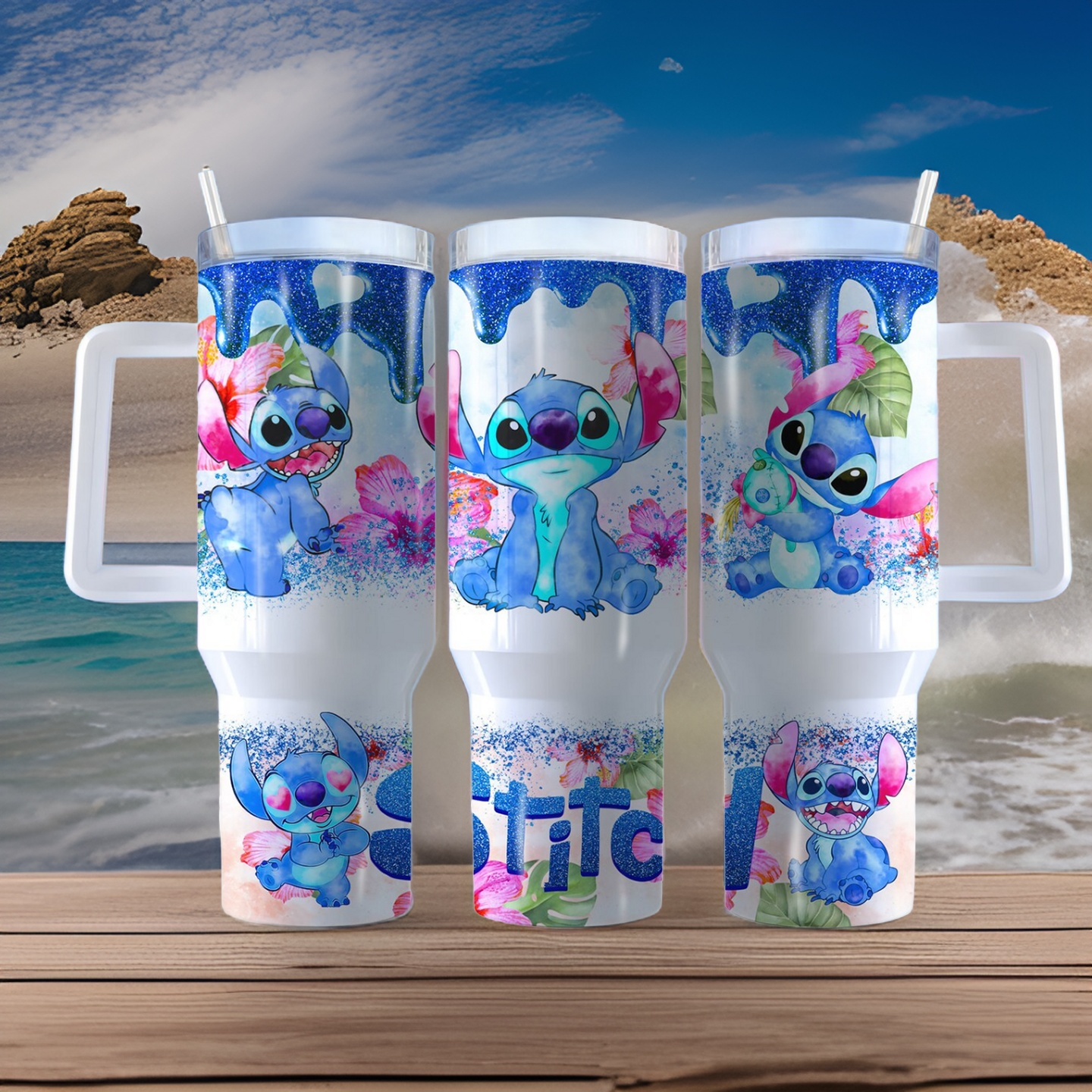 Stitch 40oz Tumbler