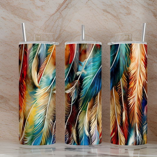 Feather 20oz Tumbler