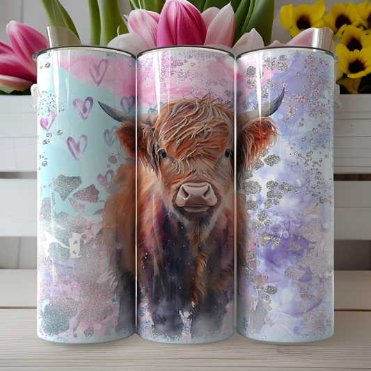 Purple Heart Highland 20oz Tumbler