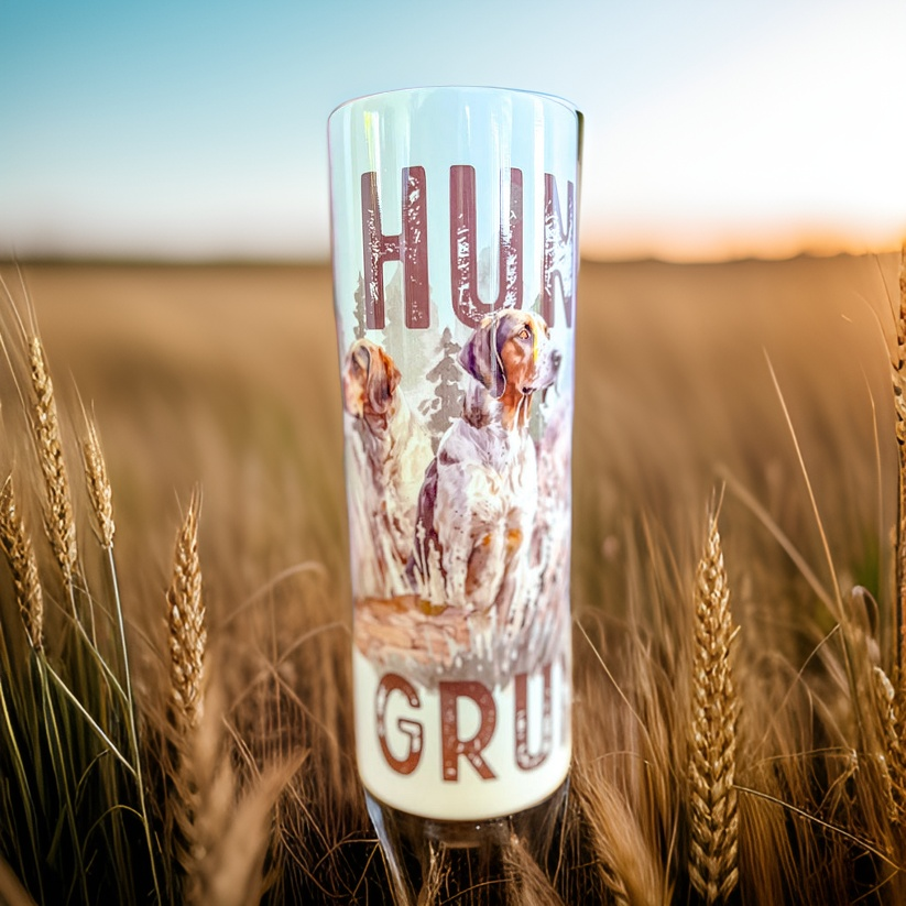 Hunt the grunt 20oz Tumbler