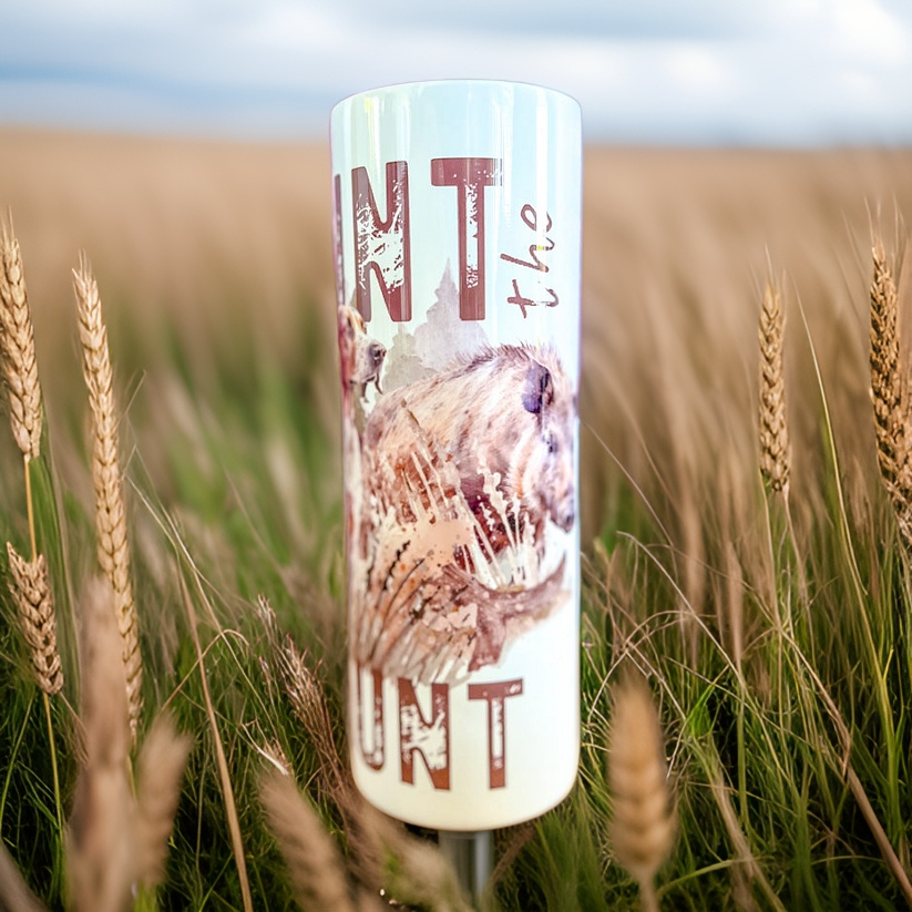 Hunt the grunt 20oz Tumbler