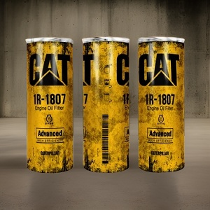 Caterpillar Oil Filter 20oz Tumbler