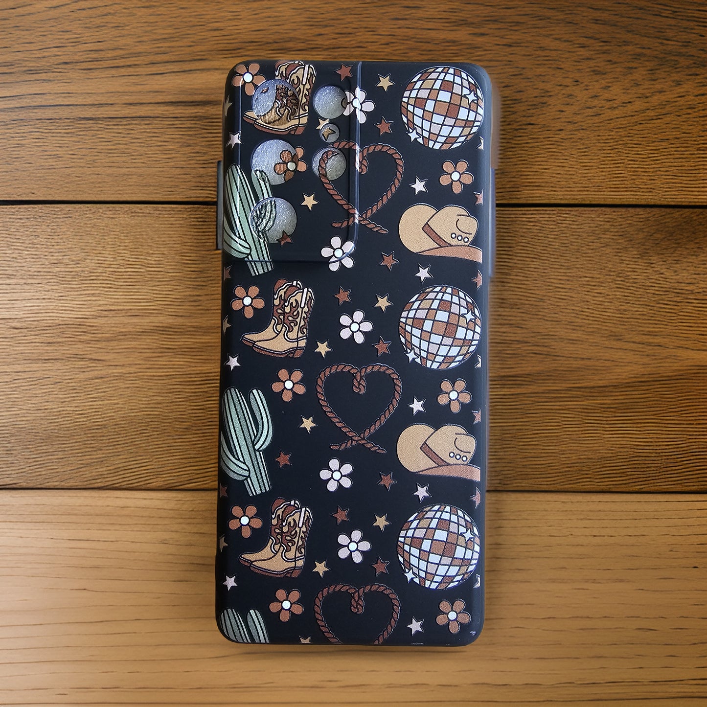 Western Cartoon Phone Case