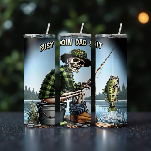 Sarcastic Skeleton 20oz Tumbler