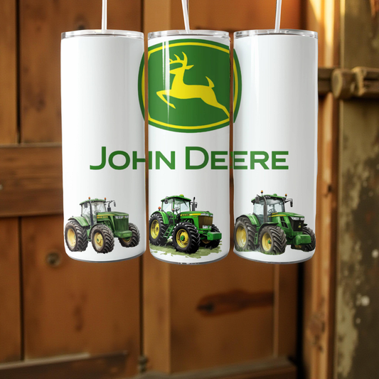 John Deere 20oz Tumbler