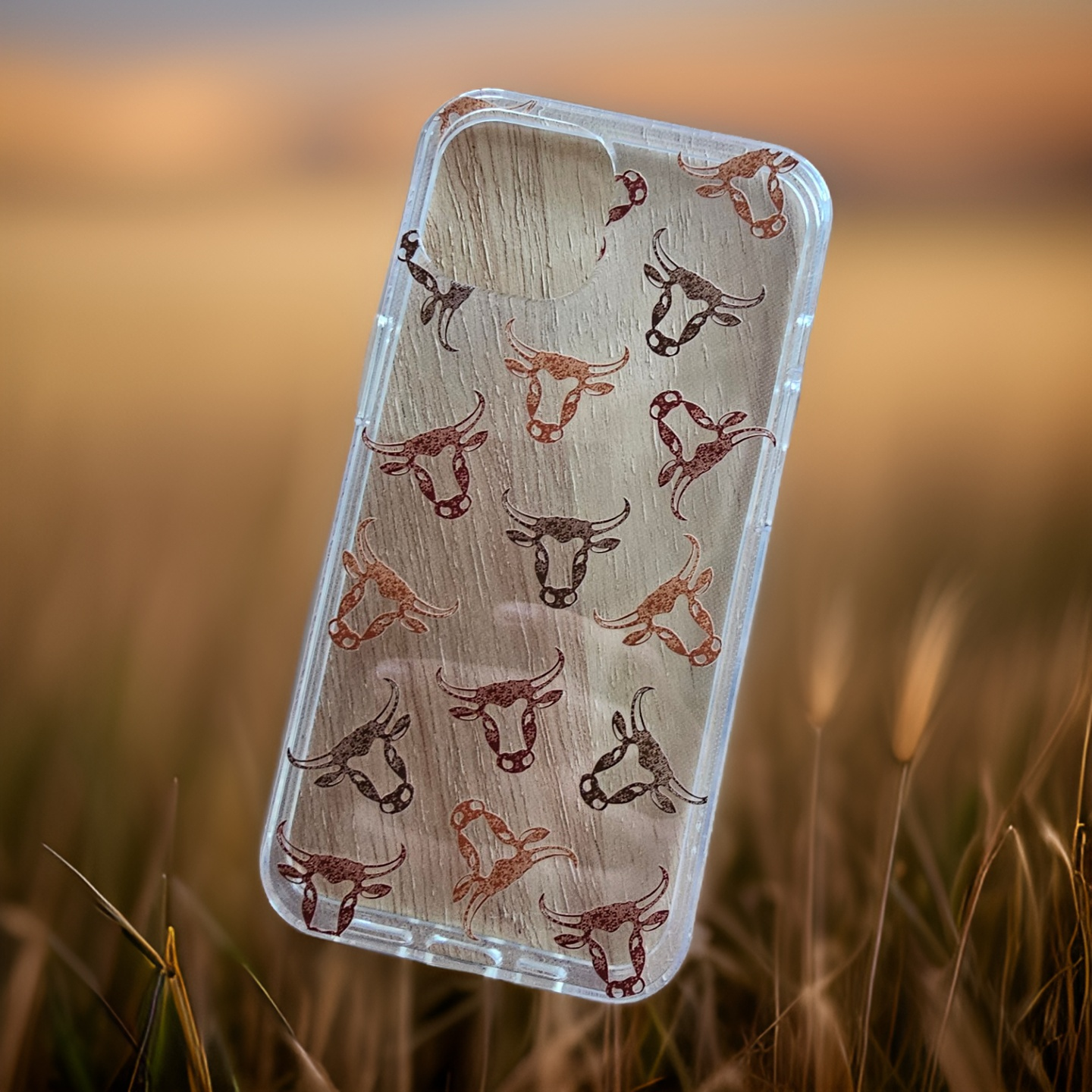 Cattle Head Phone Case