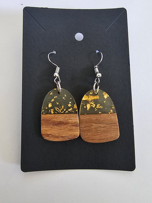 Wooden Earrings