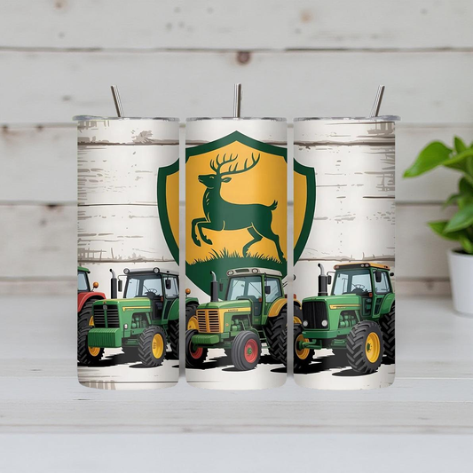Old John Deere 20oz Tumbler